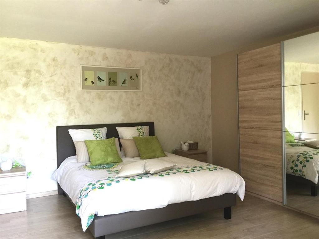 โคล่ เดอ ลา โกลงบ์ Hotel Pouzols ภายนอก รูปภาพ