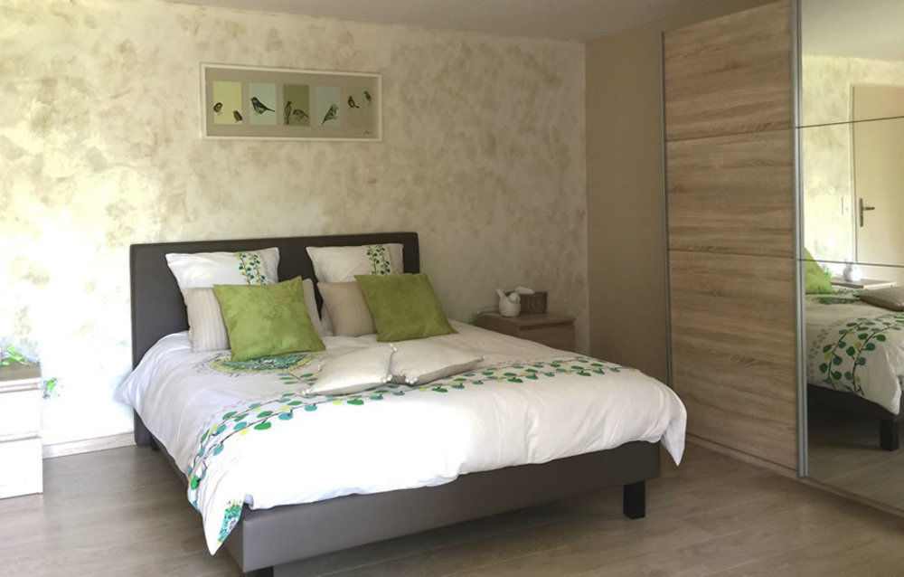 โคล่ เดอ ลา โกลงบ์ Hotel Pouzols ภายนอก รูปภาพ