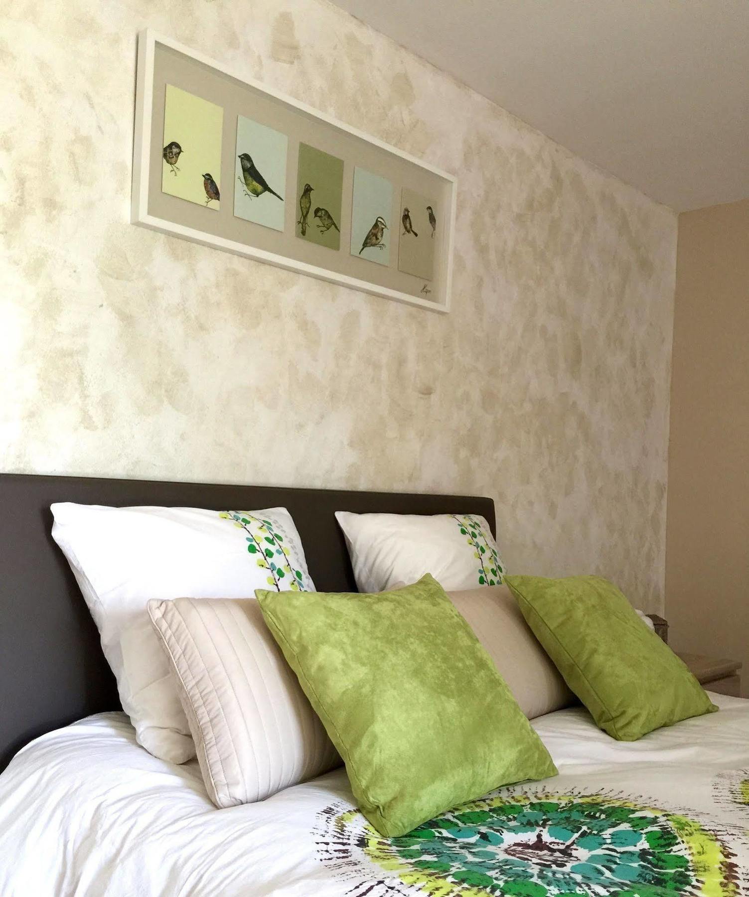 โคล่ เดอ ลา โกลงบ์ Hotel Pouzols ภายนอก รูปภาพ